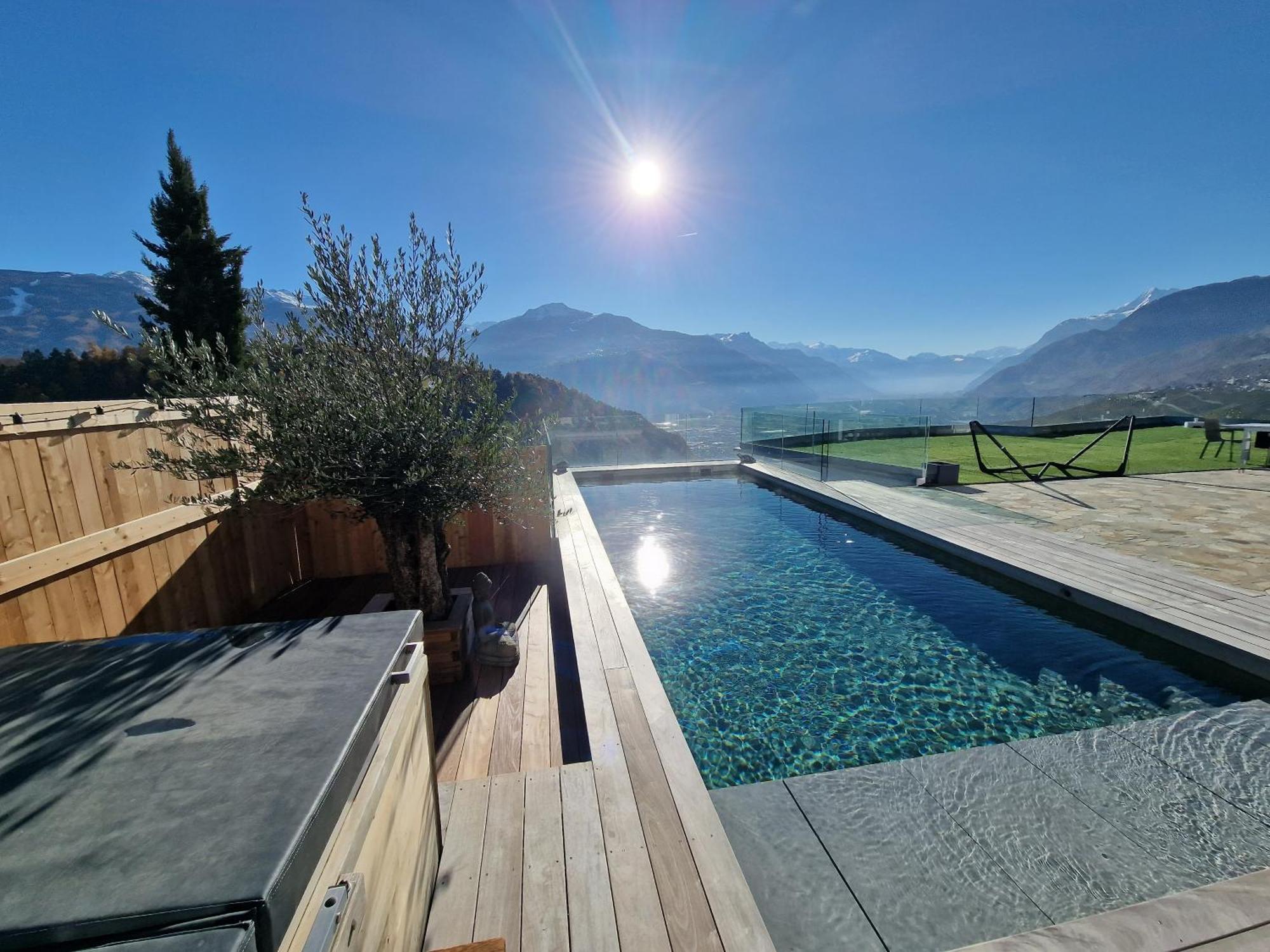 Bella Flocon Appartements Min 2 Nights Special Weekly And Monthly Prices (Adults Only) Savièse Exteriör bild