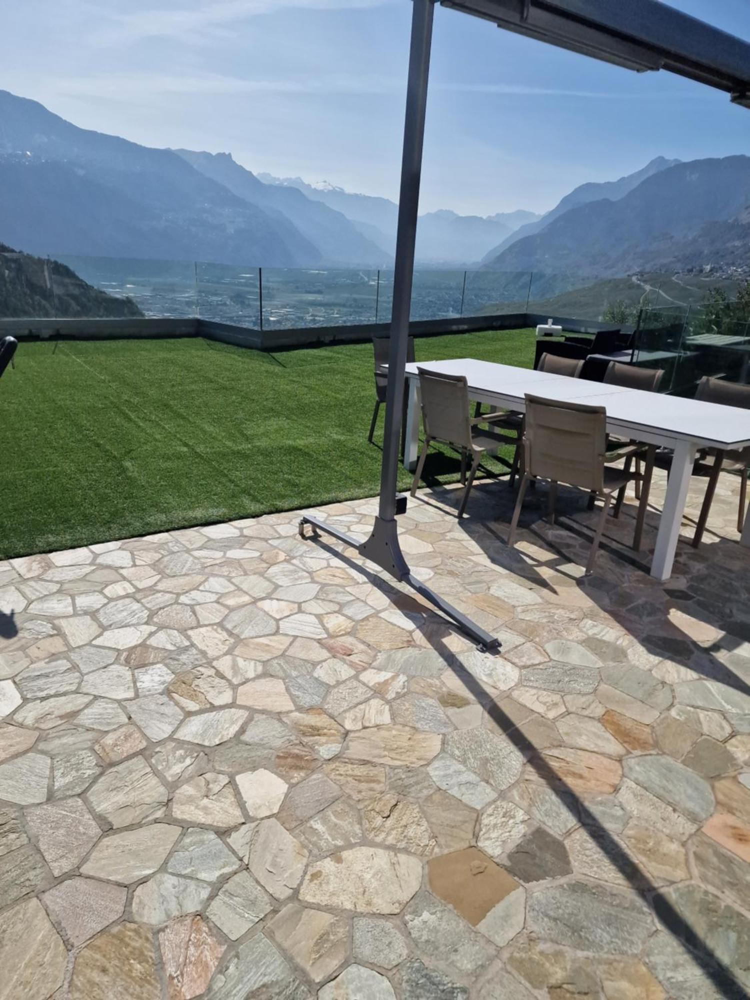 Bella Flocon Appartements Min 2 Nights Special Weekly And Monthly Prices (Adults Only) Savièse Exteriör bild