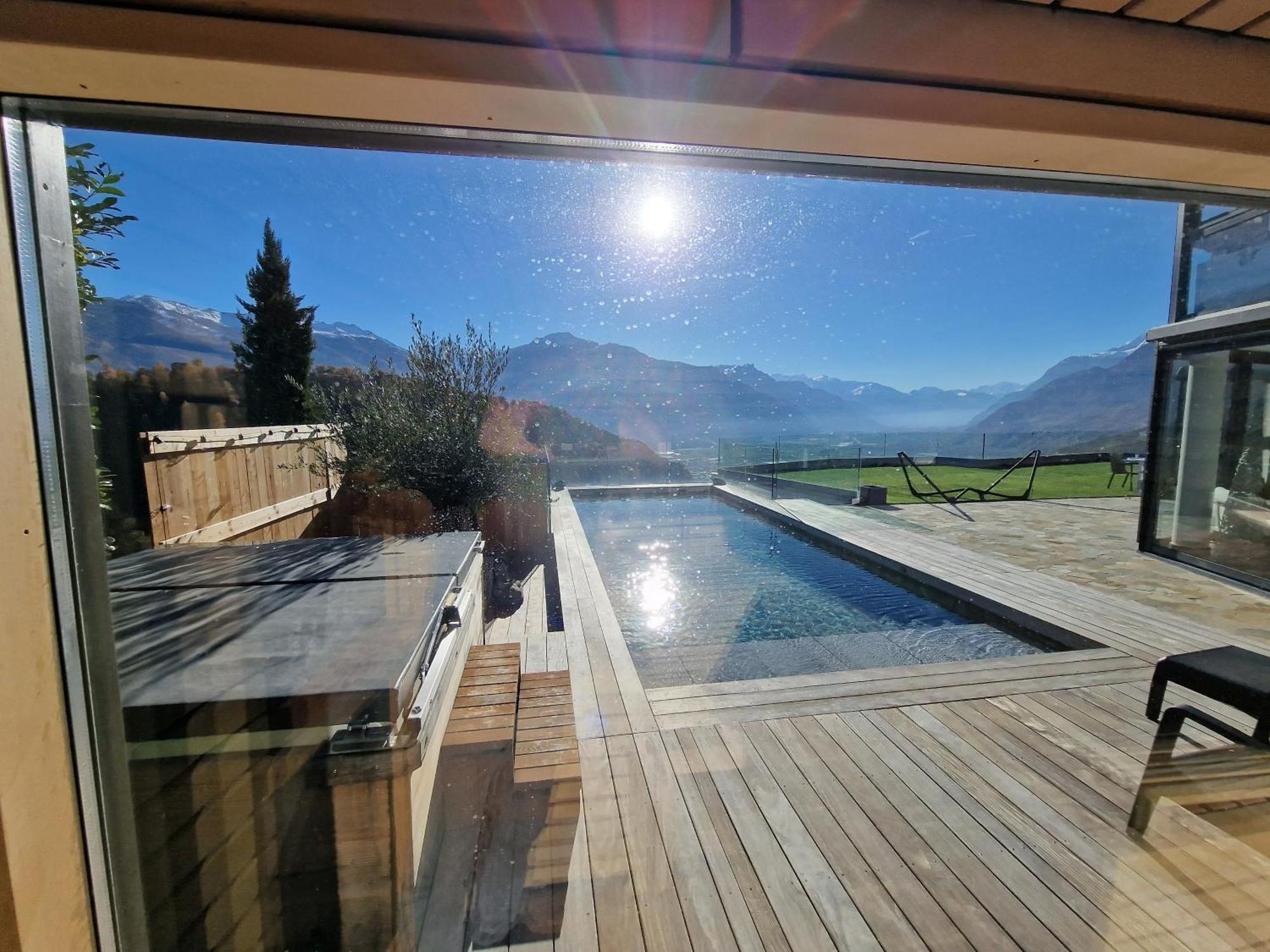 Bella Flocon Appartements Min 2 Nights Special Weekly And Monthly Prices (Adults Only) Savièse Exteriör bild
